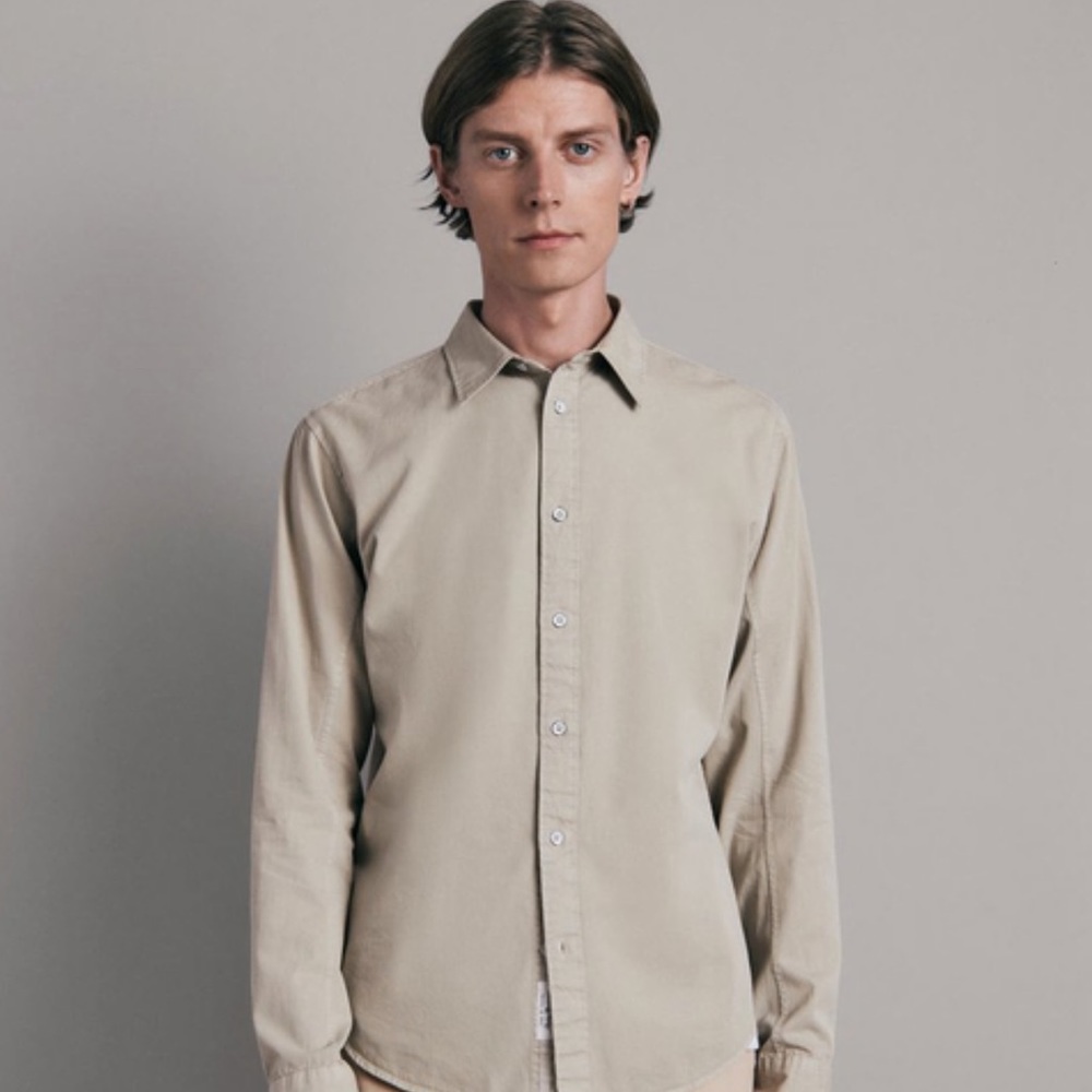 Rag and Bone Oxford Cotton shirt NWT (fit 2)